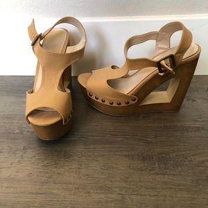 Leather Wedges